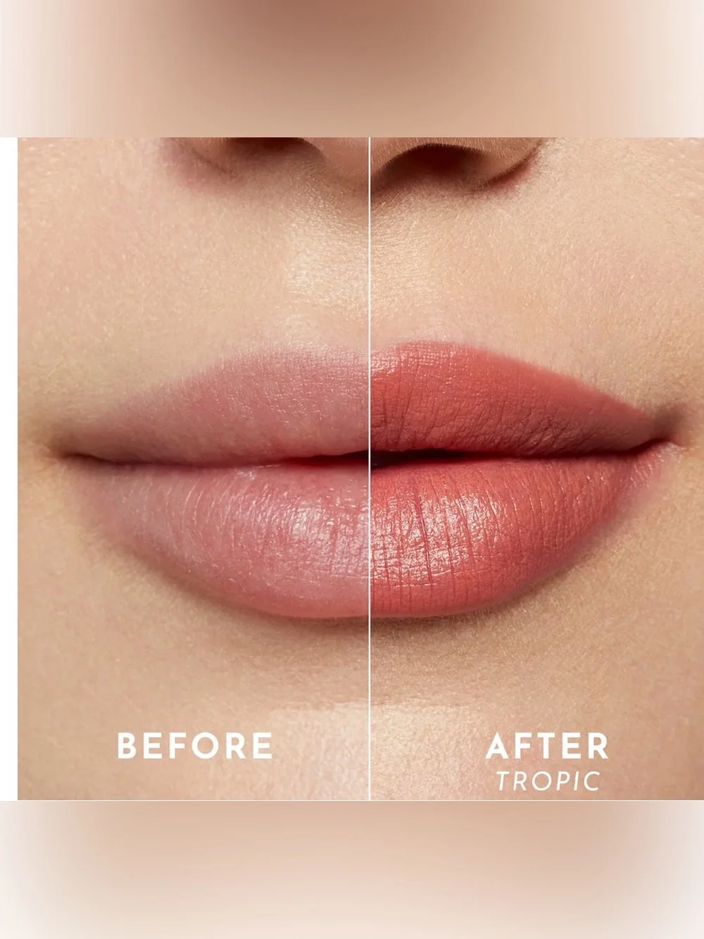 LAWLESS Forget The Filler Satin Cream Lipstick in color TROPIC - New In Box